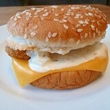 マック風？簡単✿フィレオフィッシュ